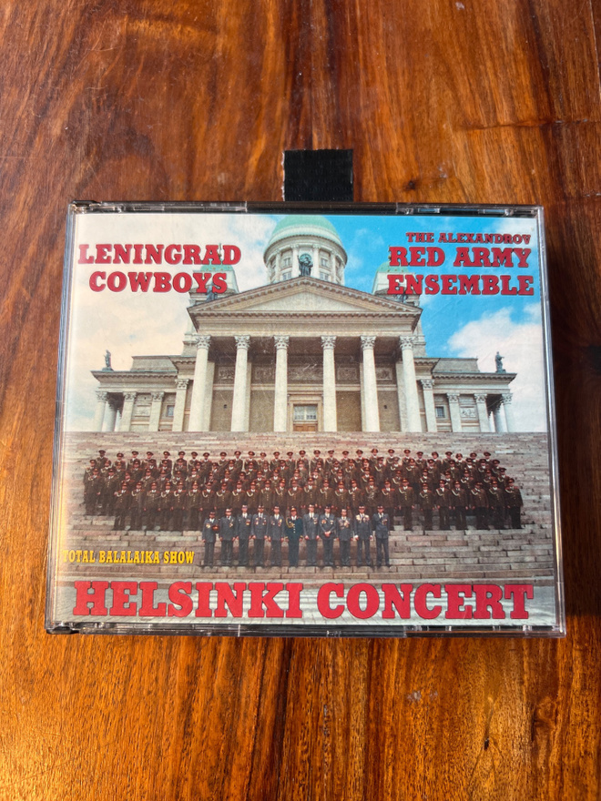 Leningrad Cowboys - Total Balalaika Show 2xCD