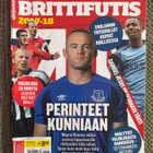 URHEILULEHTI BRITTIFUTIS 2017-2018 - pikkukuva 1