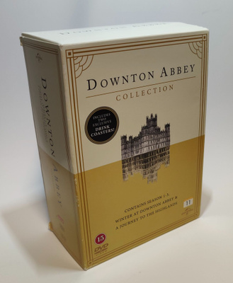 Downton Abbey Collection ( dvd )