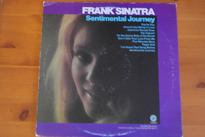 Frank Sinatra:Sentimental Journey-LP.USA 1979.