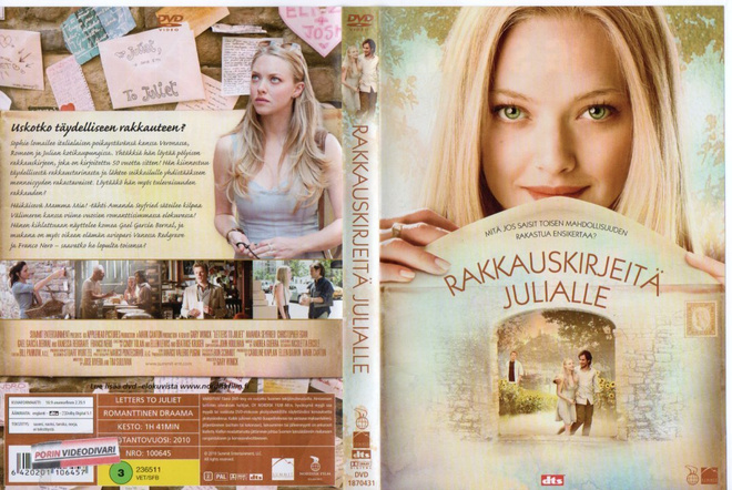rakkauskirjeitä julialle	(22 046)	k	-FI-	DVD	suomik.		amanda