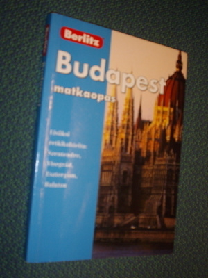 Berlitz BUDAPEST matkaopas (2009) Sis.postikulut
