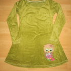 Pöllötunika velour, koko XS/S, käsityötä!!! - pikkukuva 1