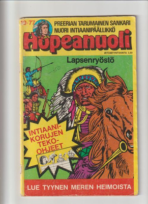 Hopeanuoli 19/77 - Lapsenryöstö