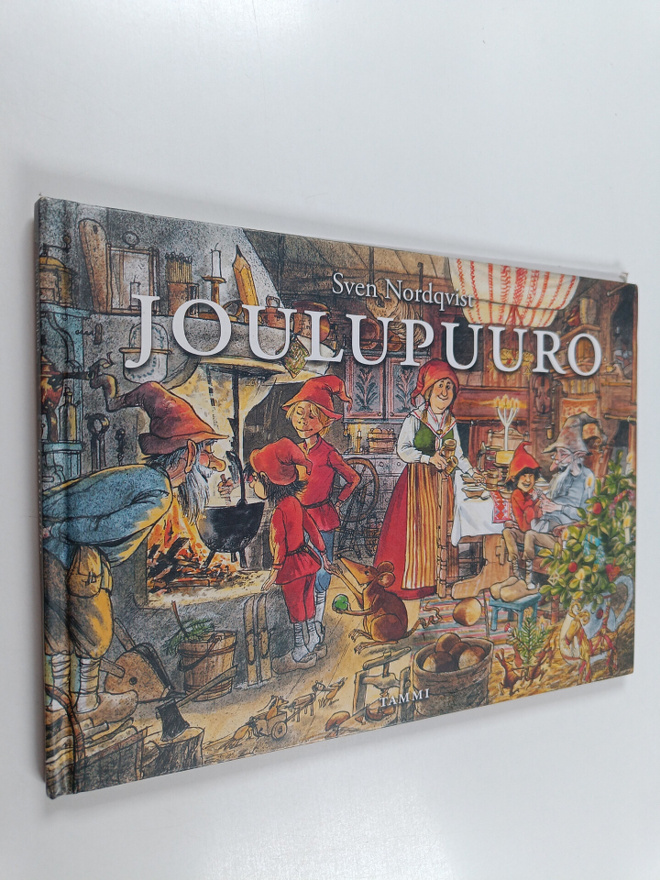 Sven Nordqvist : Joulupuuro