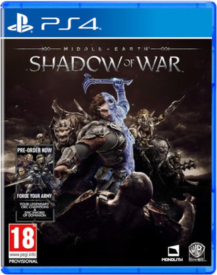 Middle-earth: Shadow Of War (PS4)