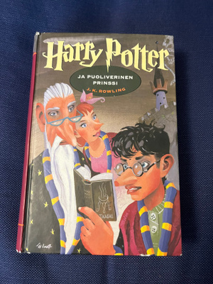 J.K. Rowling Harry Potter Puoliverinen prinssi (1.p 2006)
