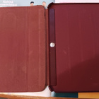 Alkuperäinen kotelo Samsung Galaxy Tab 3 punainen väriltään - pikkukuva 3