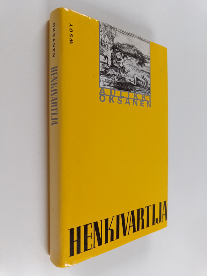 Aulikki Oksanen : Henkivartija