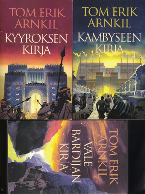 Tom Erik Arnkil: Kuninkaan korva 1-3 (pokkarit)