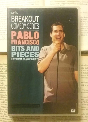 Pablo Francisco: Bits and Pieces (NTSC DVD)