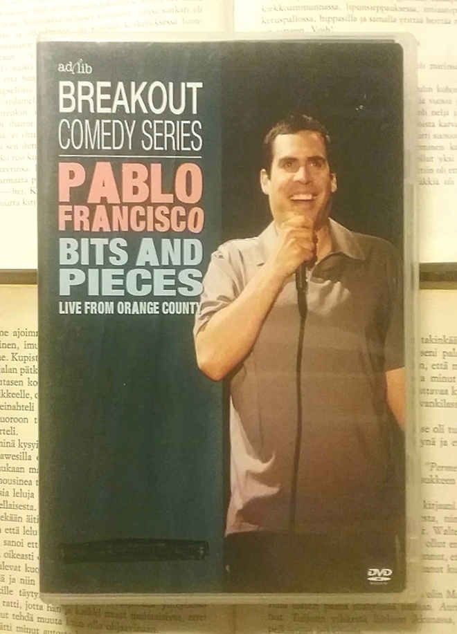 Pablo Francisco: Bits and Pieces (NTSC DVD)