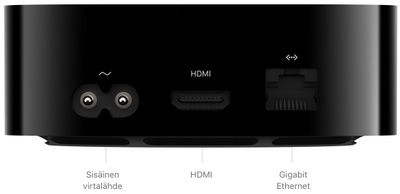 Apple TV 4K 2. sukupolvi 32Gt