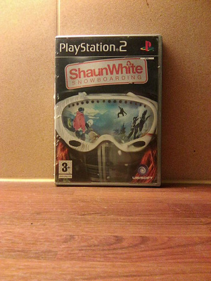 PS 2: SHAUN WHITE SNOWBOARDING (CIB) PAL