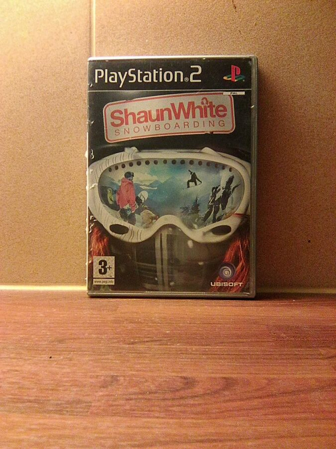 PS 2: SHAUN WHITE SNOWBOARDING (CIB) PAL