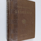 Th. G. Sahama : Geokemia - pikkukuva 1