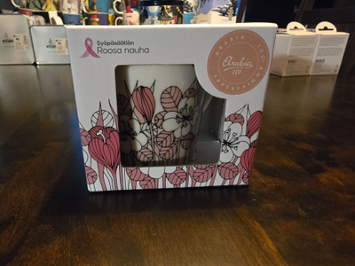 Roosanauhamuki -Krokus- Uusi käyttämätön