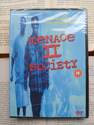 Menace II Society (UK DVD, UUSI!)