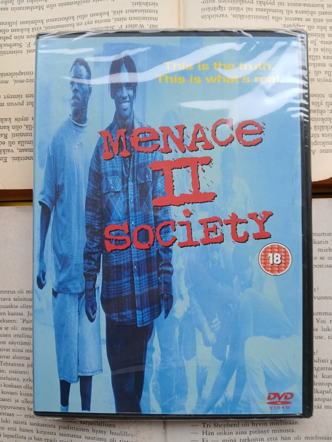 Menace II Society (UK DVD, UUSI!)