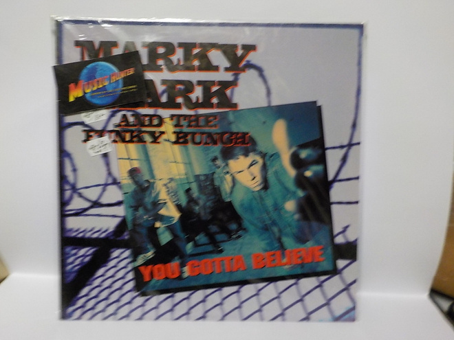 MARKY MARK AND THE... - YOU GOTTA BELIEVE EX-/EX+ LP