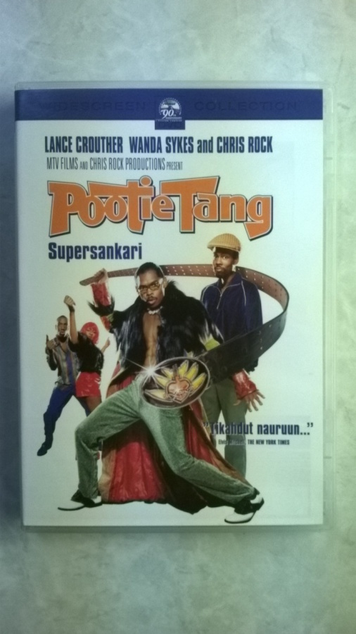 Pootie Tang - Supersankari DVD