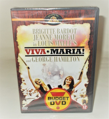 VIVA MARIA! (Louis Malle) UUSI