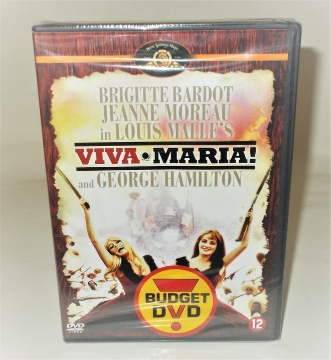 VIVA MARIA!  (Louis Malle) UUSI