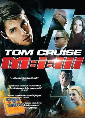 Mission Impossible 3 (DVD) -40%!