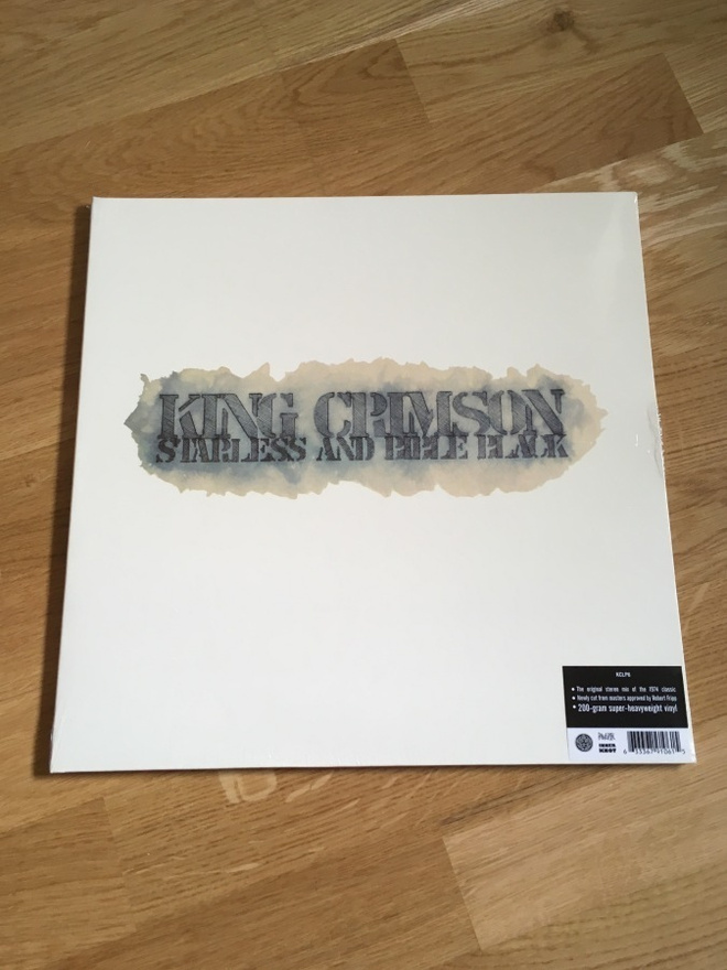 King Crimson - Starless And Bible Black LP (2015)