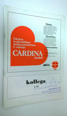 Juhani (toim.) Ruutiainen : Kollega 2 / 1977