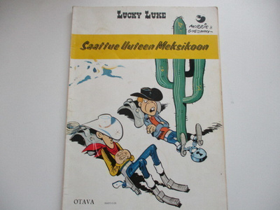 LUCKY LUKE SAATTUE UUTEEN MEKSIKOON
