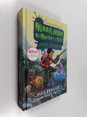 Max Brallier : Maailman viimeiset tyypit : Junen seikkailu