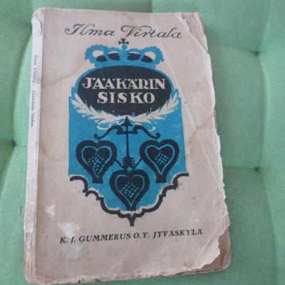 Jääkärin Sisko Ilma Virtala v.1918.