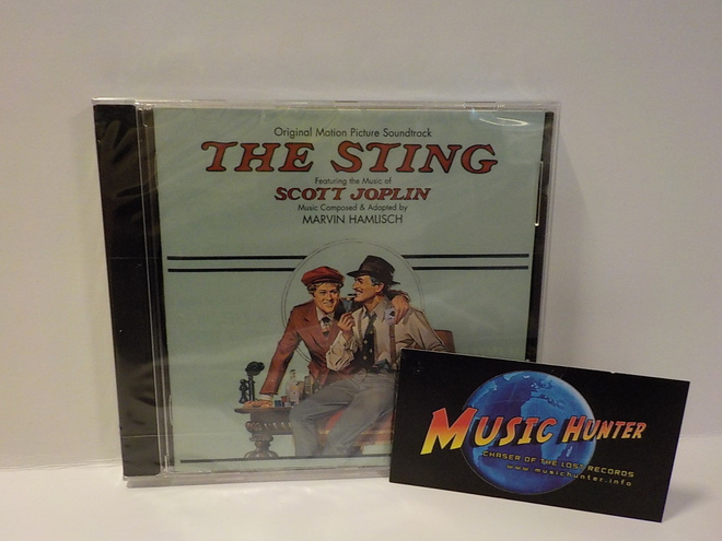 MARVIN HAMLISCH - THE STING UUSI SOUNDTRACK CD