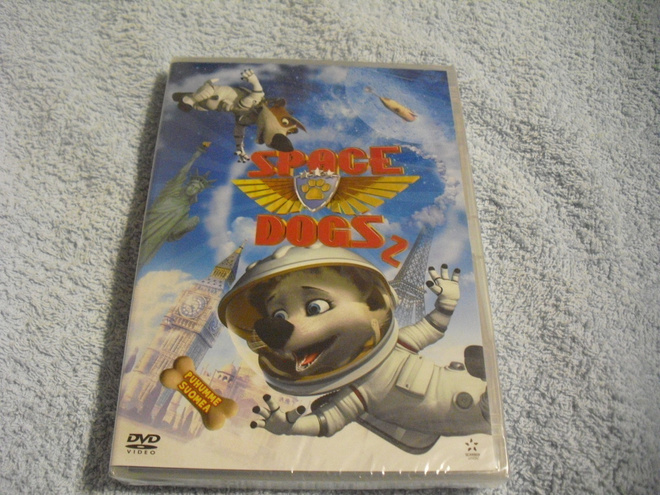 SPACE DOGS 2 (FI+SWE -PUHE) UUSI***