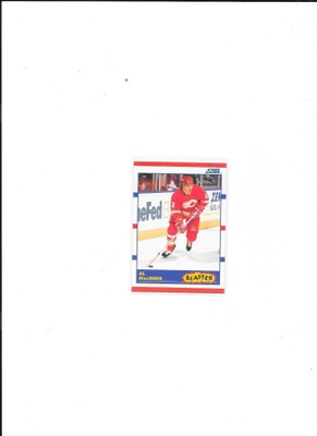 1990-91 Score Blaster #335 Al MacInnis Calgary Flames