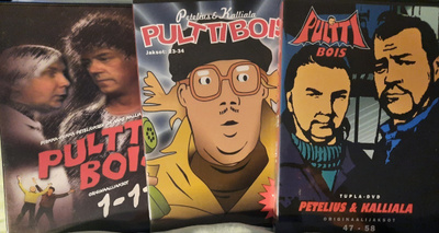 PULTTIBOIS DVD