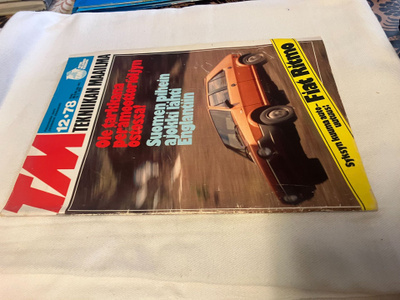 TEKNIIKAN MAAILMA 12/1978 HYVÄ