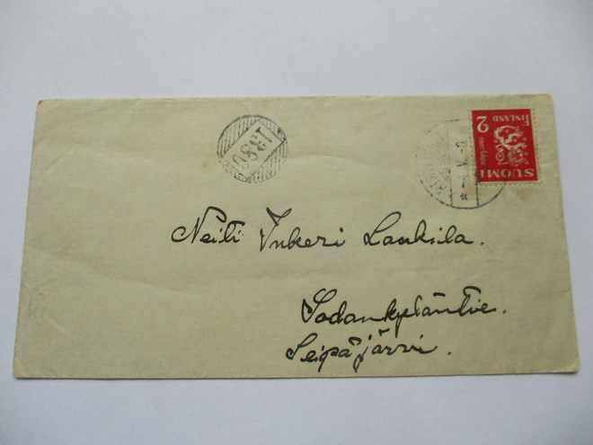 1940 Ristijärvi + nrol 1380 (Lape RR) kuori Seipäjärvelle