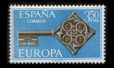 Espanja 1755 ** Europa (1968)