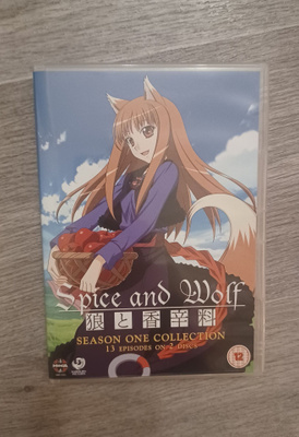Spice and Wolf season 1 anime DVD