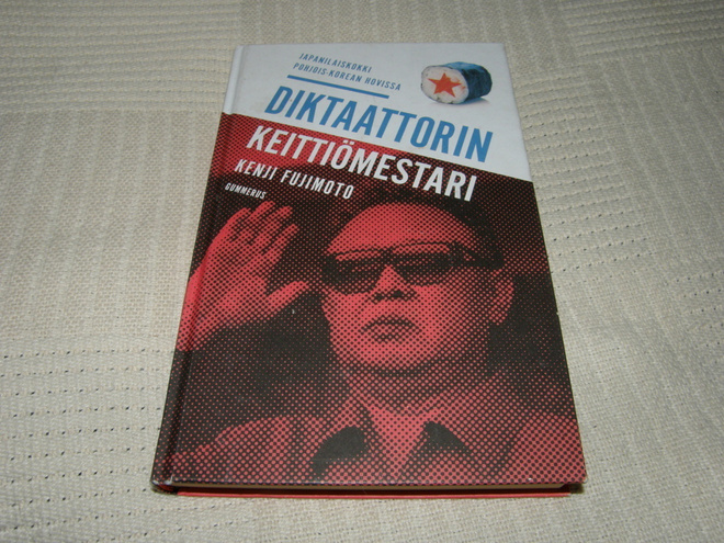 Kenji Fujimoto Diktaattorin keittiömestari -sid