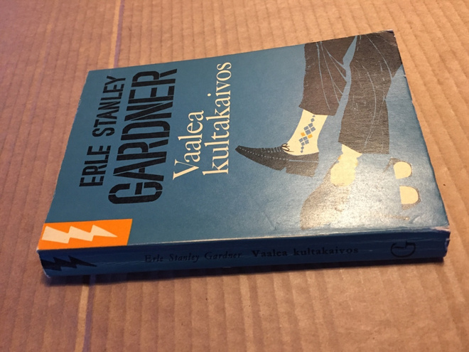 SALAMA SARJA GARDNER VAALEA KULTAKAIVOS HYVÄ