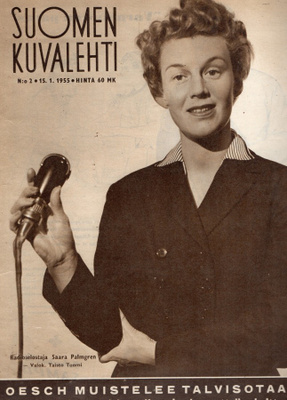 Suomen Kuvalehti n:o 2 1955 Väinö Linna. Talvisota. Picasson