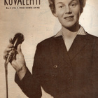 Suomen Kuvalehti n:o 2 1955 Väinö Linna. Talvisota. Picasson - pikkukuva 1