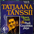 HENRY THEEL-TATJAANA TANSSII-LP,BLU-LP 177, v.1975 PSO - pikkukuva 1