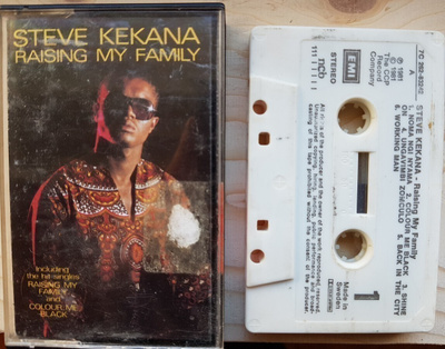 Steve Kekana – Raising My Family C-kasetti