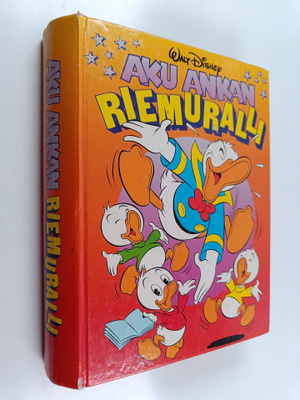 Walt Disney : Aku Ankan riemuralli
