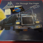 DEF LEPPARD - ON THROUGH THE NIGHT M-/EX+ LP - pikkukuva 1