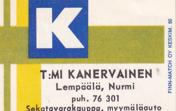 Lempäälä, Nurmi. T:mi Kanervainen    7/3